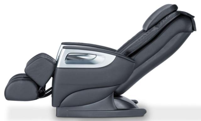 Масажен стол Beurer MC 5000 HCT deluxe Shiatsu massage chair, body-scan function, Shiatsu, tapping, kneading and roll massage,Spot and partial massage,5 massage types,3 intensity levels for air pressure massage
