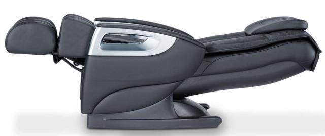 Масажен стол Beurer MC 5000 HCT deluxe Shiatsu massage chair, body-scan function, Shiatsu, tapping, kneading and roll massage,Spot and partial massage,5 massage types,3 intensity levels for air pressure massage