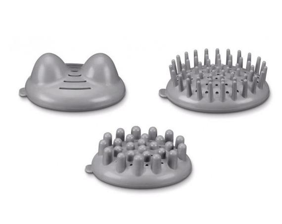 Масажор Beurer MG 21 infrared massager; Soothing vibration massage; Infrared heat;2 function levels; 3 interchangeable massage attachments