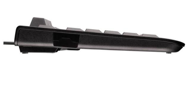 Жична клавиатура CHERRY KC 1000 SC, черна, с четец