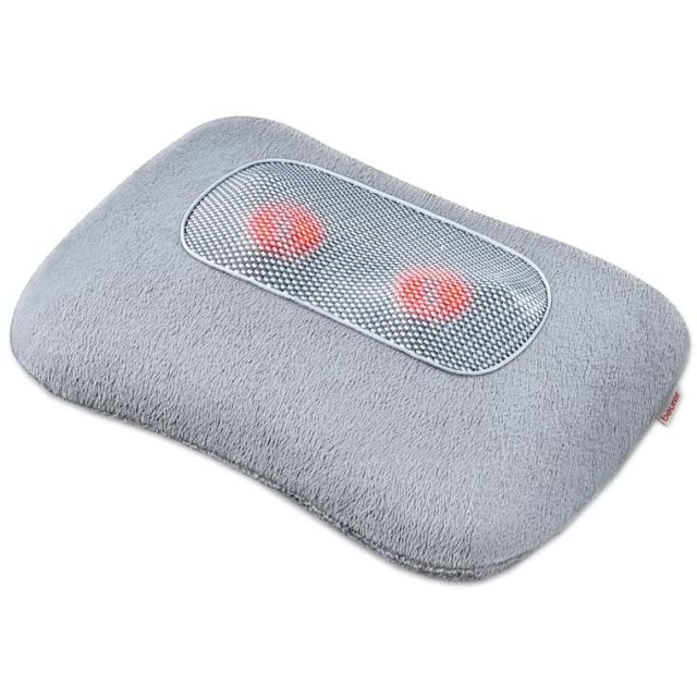 Масажор Beurer MG 145 Shiatsu massage cushion; massage for the shoulders, neck, back and legs; 4 Shiatsu massage heads; removable cover; machine-washable; light and heat function