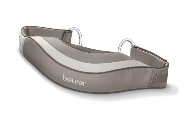Масажор Beurer MG 148 Shiatsu massage belt; 4 Shiatsu massage heads; Clockwise/anti-clockwise rotation; light and heat function; Incl. belt extension; automatic switch-off