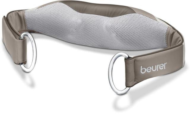 Масажор Beurer MG 148 Shiatsu massage belt; 4 Shiatsu massage heads; Clockwise/anti-clockwise rotation; light and heat function; Incl. belt extension; automatic switch-off