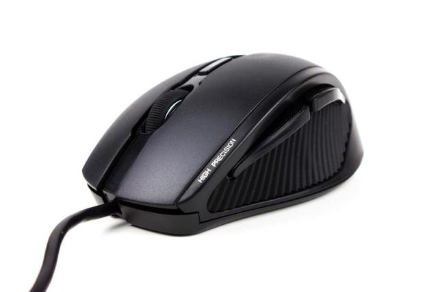 Мишка CHERRY MC 3000, ергономична черен