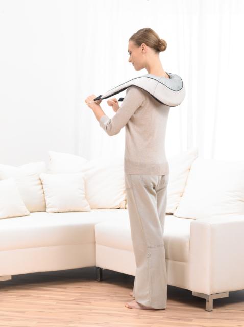 Масажор Beurer MG 150 neck massager; 2 tapping massage heads; 6 massage programs; 3 speed levels; automatic switch-off