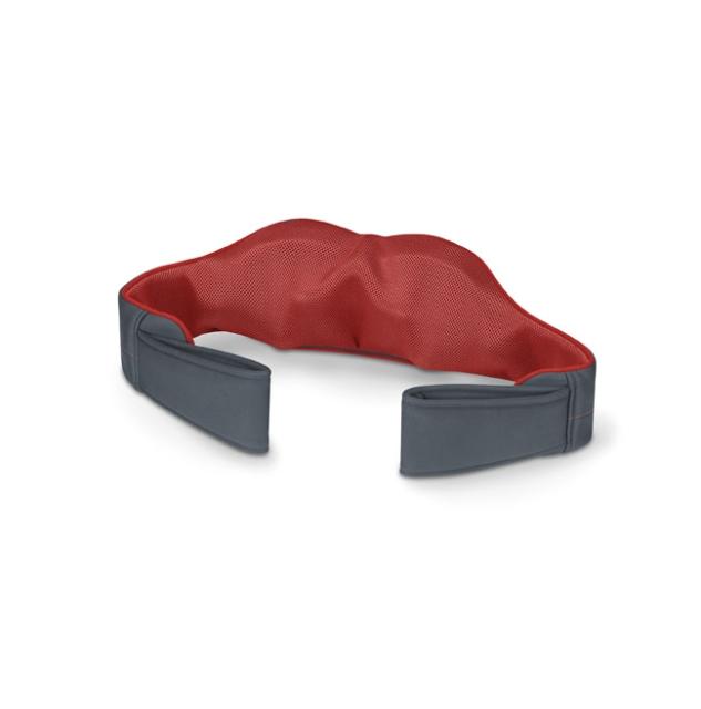 Масажор Beurer MG 151 3D Shiatsu massager;for shoulders, neck, back and legs; 3D massage heads; 8 rotating Shiatsu massage heads; Clockwise/anti-clockwise rotation; 3 levels; automatic switch-off; light and heat function