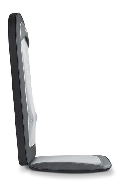 Масажор Beurer MG 206 Massage seat cover; Relaxing Shiatsu back massage; 4 Shiatsu massage heads; 3 individually selectable massage regions; light and heat function; manual controller; Removable seat cushion; Solid back cover