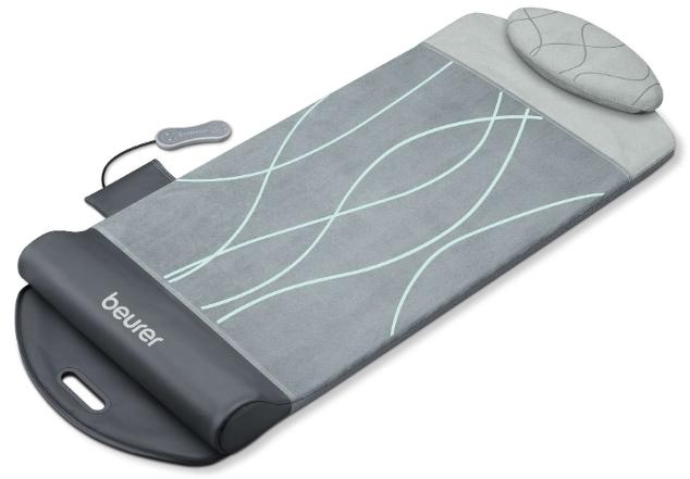 Масажор Beurer MG 280 yoga & stretch mat, For greater flexibility and mobility, With 7 air chambers to imitate yoga and stretching exercises, 4 pre-set programmes, 3 intensity levels