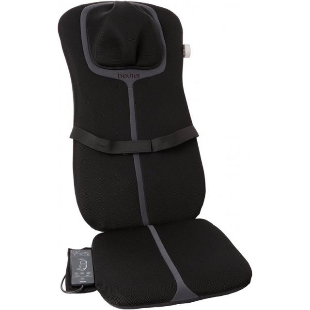 Масажор Beurer MG 254 Full Relaxing back and neck massage; 4 shiatsu massage heads & 2 Shiatsu massage fingers; heat function; Solid back cover; manual controller