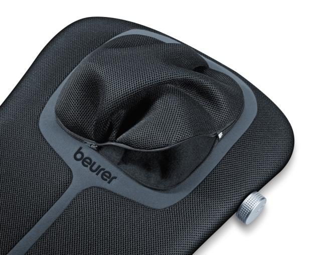 Масажор Beurer MG 254 Full Relaxing back and neck massage; 4 shiatsu massage heads & 2 Shiatsu massage fingers; heat function; Solid back cover; manual controller