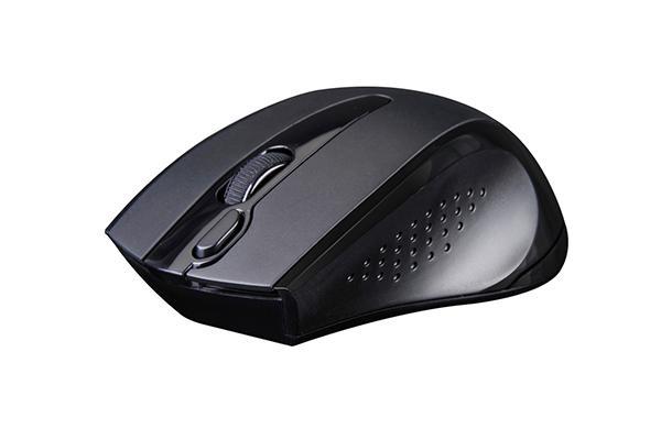 Мишка A4tech V-Track G9-500FS, 2.4GZ, безшумна, черен