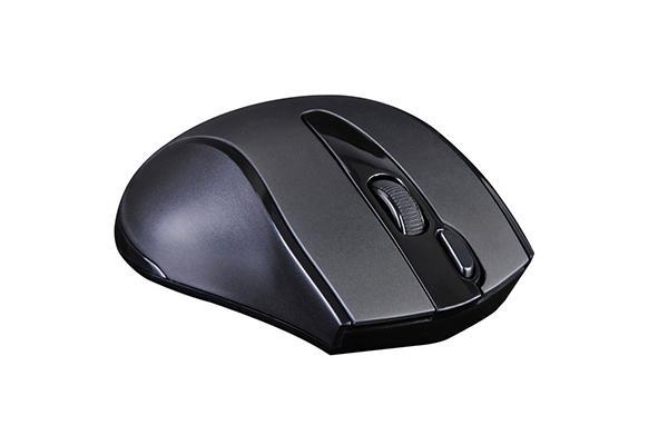 Мишка A4tech V-Track G9-500FS, 2.4GZ, безшумна, черен