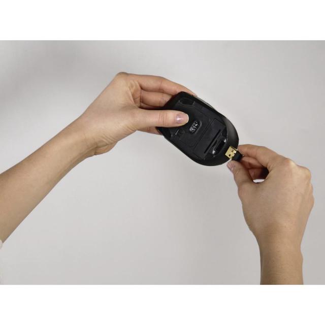 HAMA Milano, Wireless 2400dpi, 2.4GHz RF, Червен