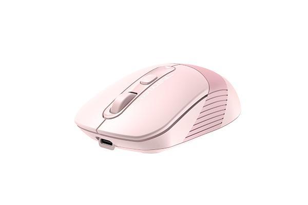 Мишка A4tech FB10C Fstyler, Bluetooth/Wireless, Розов