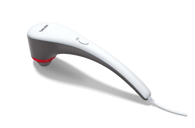 Масажор Beurer MG 55 Tapping massager, adjustable intensity, heat function, 3 attachments,non-slip hande