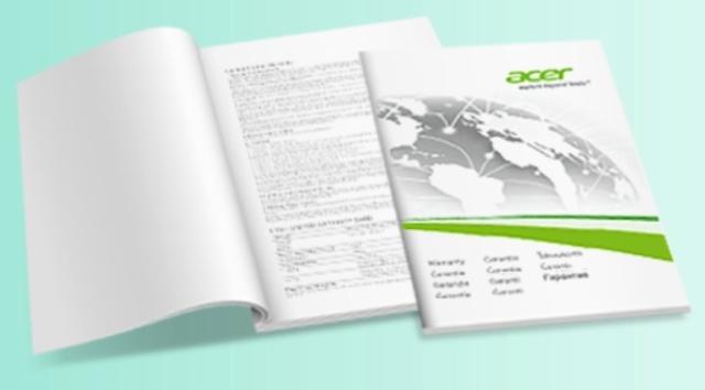Допълнителна гаранция Acer Care Plus 3Y Warranty Extension for Desktops Veriton/Extensa, Carry In, Virtual Booklet