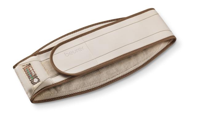 Масажор Beurer HK 72 To Go Wireless Heated Belt ; 4 temperature settings; auto switch-off after 90 min; washable on 30°; battery life 4 hours;125(L)x18(W) cm