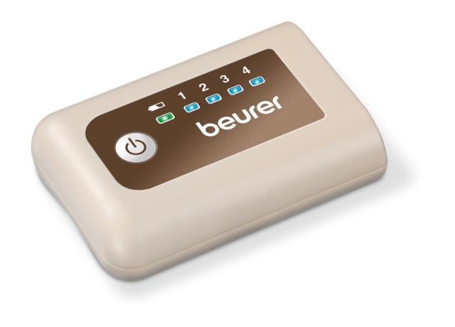 Масажор Beurer HK 72 To Go Wireless Heated Belt ; 4 temperature settings; auto switch-off after 90 min; washable on 30°; battery life 4 hours;125(L)x18(W) cm