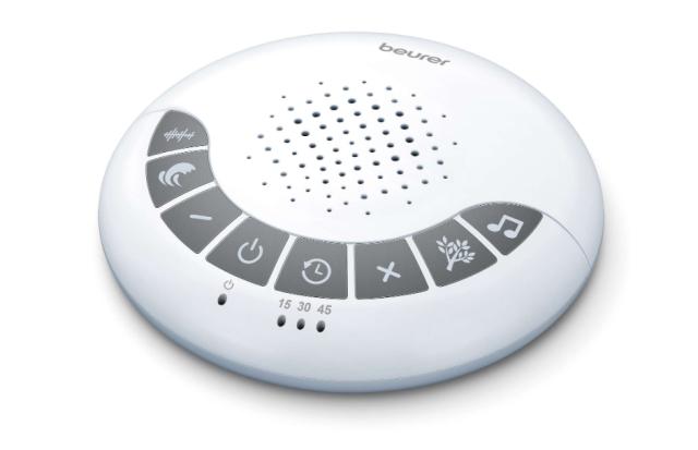 Устройство за заспиване Beurer SL 15 DreamSound sleeping aid with sound, 4 Soothing melodies, headphone jack, Timer with automatic switch-off