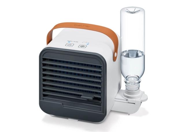 Вентилатор Beurer LV 50 Fresh Breeze table fan, Cools for up to 4 hours, Evaporation principle, Removable water tank, 3 settings, Filter change indicator, USB connection, 460 g