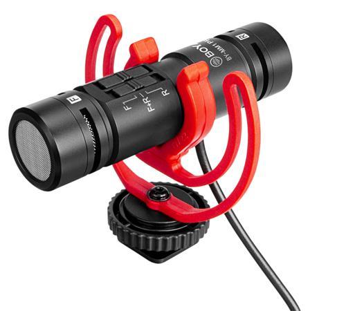 Микрофон BOYA BY-MM1 Pro компактен, 3.5mm жак