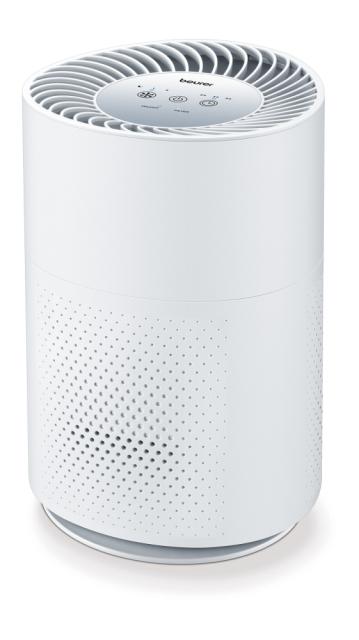 Пречиствател на въздух Beurer LR 220, air purifier, pre-filter + HEPA H13 filter + activated carbon, capacity 13 m2 – 37 m2