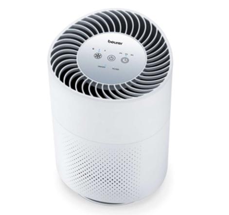 Пречиствател на въздух Beurer LR 220, air purifier, pre-filter + HEPA H13 filter + activated carbon, capacity 13 m2 – 37 m2