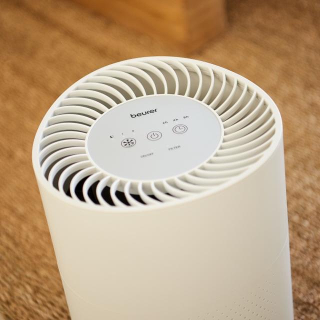 Пречиствател на въздух Beurer LR 220, air purifier, pre-filter + HEPA H13 filter + activated carbon, capacity 13 m2 – 37 m2