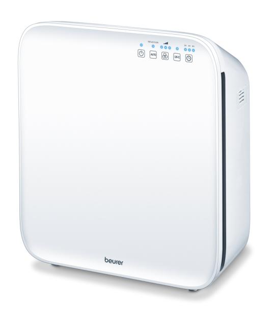 Пречиствател на въздух Beurer LR 310 Air purifier, 3 output levels, Timer function,for rooms of 18m2- 56m2, three-layered filter system, Product dimensions 14,5 x 38,8 x 42,8 cm