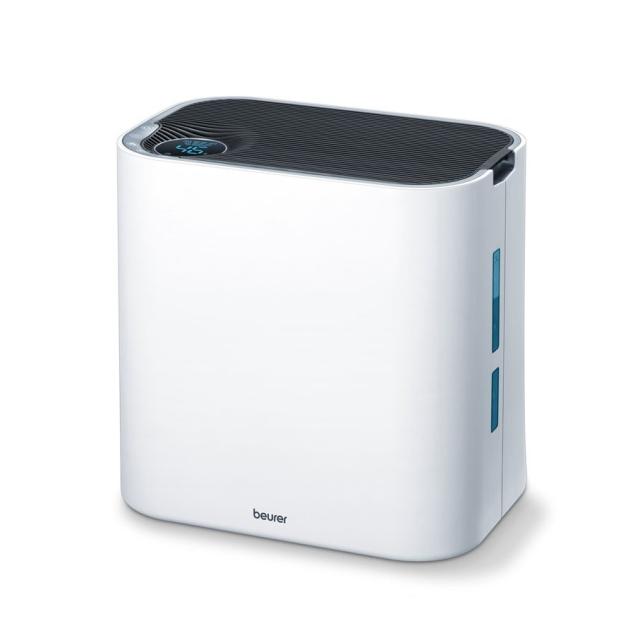 Пречиствател на въздух Beurer LR 330 2-in-1 comfort air purifier; Air cleaning and humidification three-layered filter system /EPA filter/; Timer; 35 watts; max. 35m2; tank size 4.6Lsafety automatic swith-off