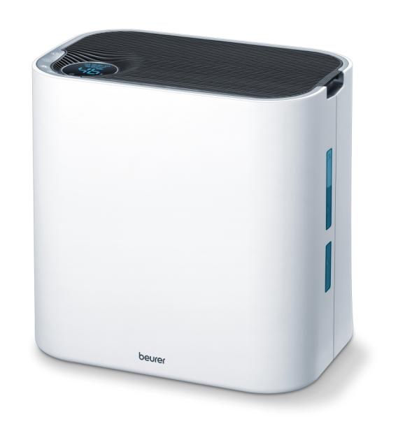 Пречиствател на въздух Beurer LR 330 2-in-1 comfort air purifier; Air cleaning and humidification three-layered filter system /EPA filter/; Timer; 35 watts; max. 35m2; tank size 4.6Lsafety automatic swith-off