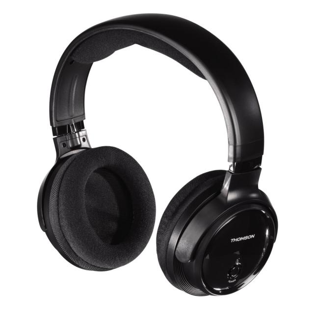 Комплект безжични слушалки HAMA Thomson WHP3203, черен