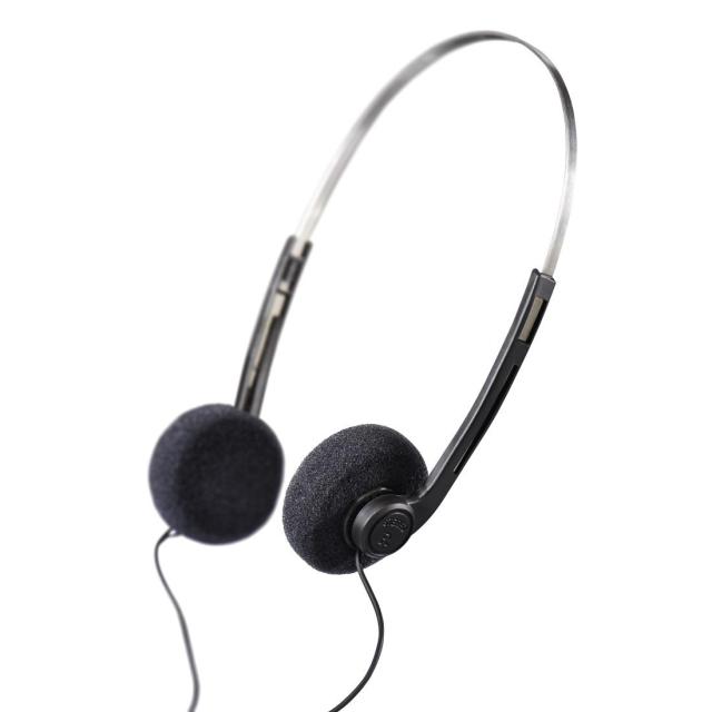 Слушалки HAMA Basic4Music, On-Ear, Стерео, 3,5 мм жак, Черен