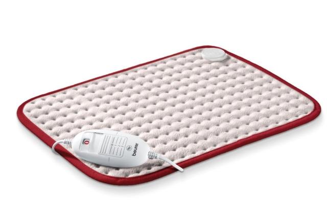 Термоподложка Beurer HK Comfort Cosy heat pad;10 min Turbo heating, 3 temperature settings, automatic switch off after 90 min; washable on 30°