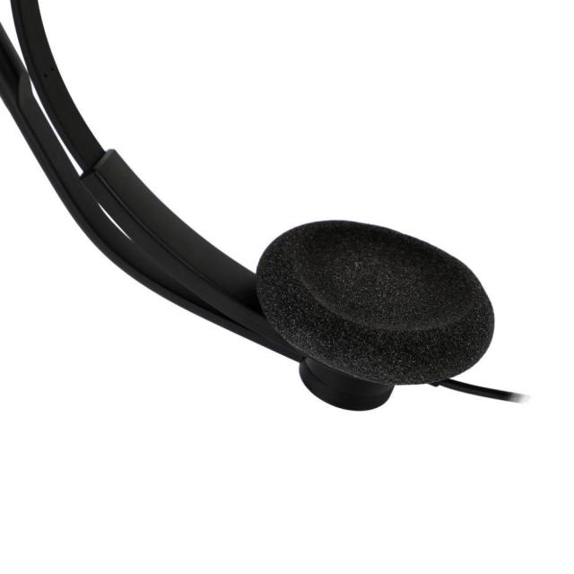 Слушалки Addasound EPIC 302 Duo, UC,USB, микрофон, Черни