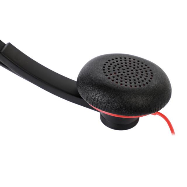Слушалки с  Addasound EPIC 502 Duo, UC, черни, USB, 3,5 мм жак , микрофон, Черни