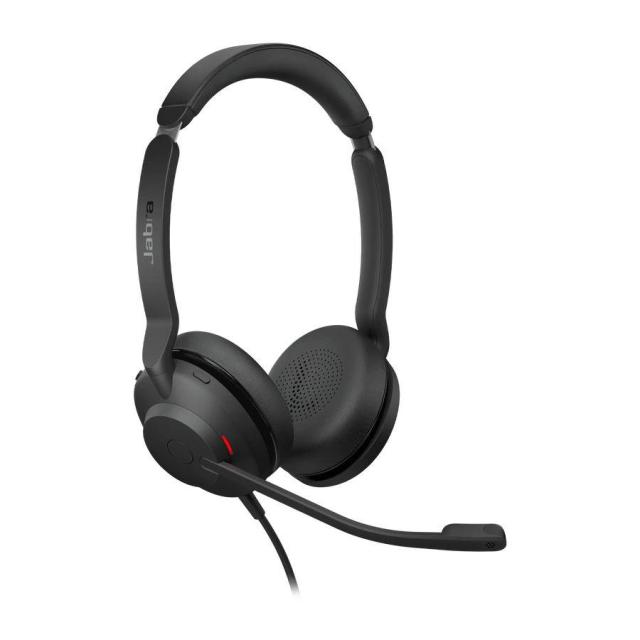 Слушалки Jabra Connect 4h (100-55930000-60) Jabra SafeTone, микрофон, професионални, USB Type-C, 28 mm, Черни