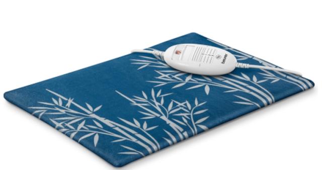 Термоподложка Beurer HK 35 heat pad; 3 temperature settings; automatic switch off after 90 min;cotton cover; washable on 40°; 40(L)x30(W)