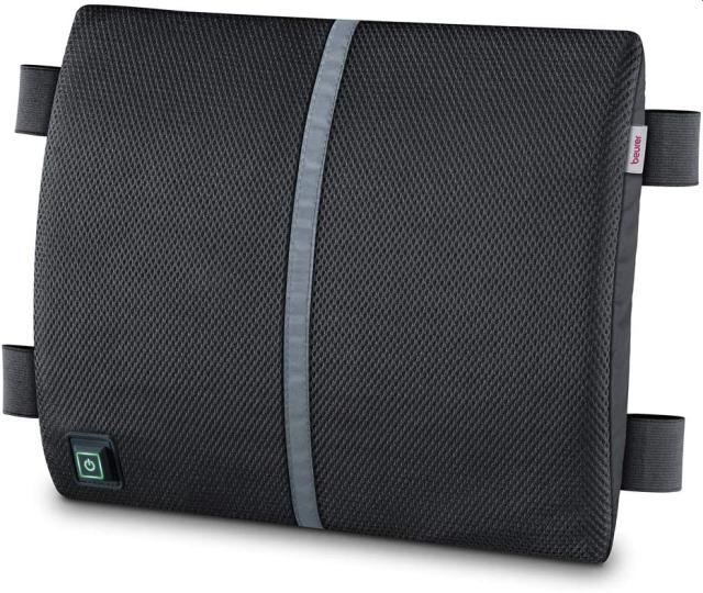 Термоподложка Beurer HK 70 back rest, Illuminated switching stages, Machine-washable at 30°, 3 temperature settings,connection to the mains with spiral cable