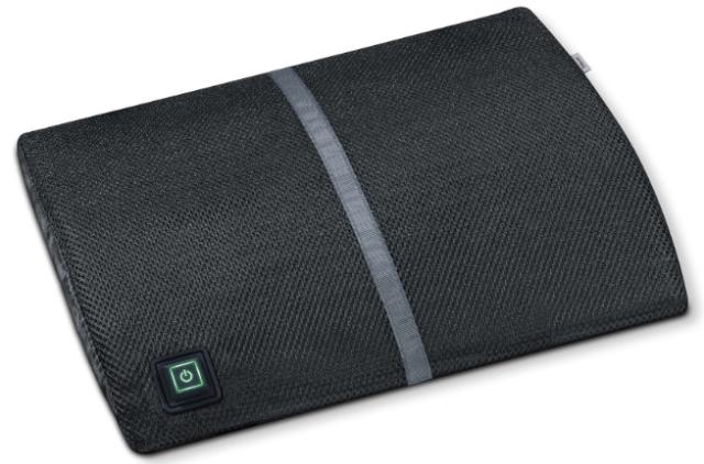 Термоподложка Beurer HK 70 back rest, Illuminated switching stages, Machine-washable at 30°, 3 temperature settings,connection to the mains with spiral cable