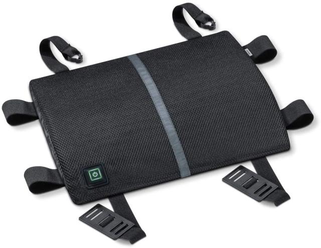 Термоподложка Beurer HK 70 back rest, Illuminated switching stages, Machine-washable at 30°, 3 temperature settings,connection to the mains with spiral cable