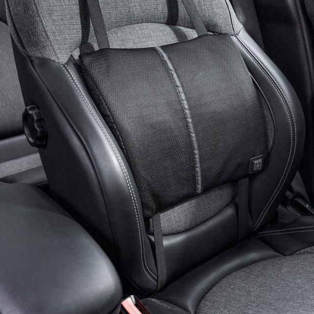Термоподложка Beurer HK 70 back rest, Illuminated switching stages, Machine-washable at 30°, 3 temperature settings,connection to the mains with spiral cable
