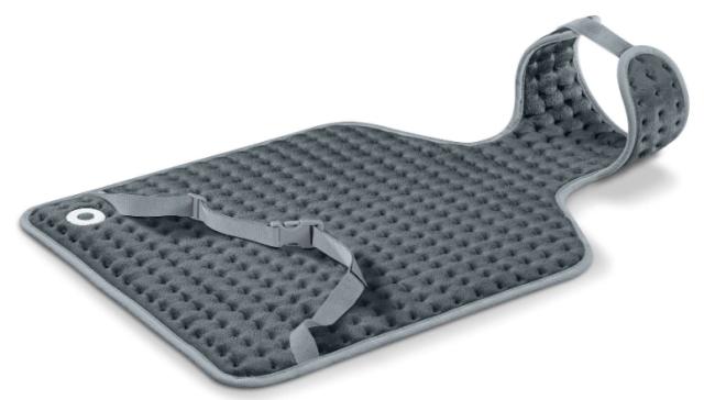 Термоподложка Beurer HK 53 Back & neck heat pad, automatic switch-off, illuminated switching stages, safety system, machine-washable heating pad, fast heating, 3 Temperature settings