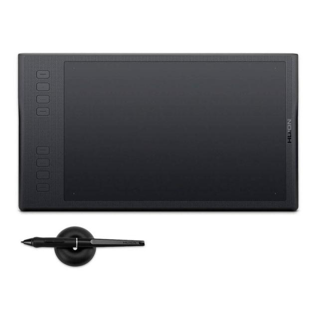 Графичен таблет HUION INSPIROY Q11K V2,  USB, WiFi,  Черен