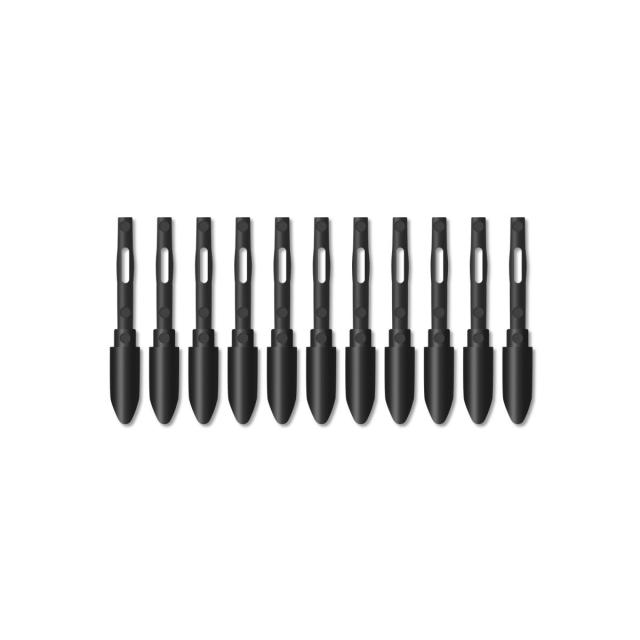 Резервни накрайници HUION PN04, 10 бр. за писалки PW100/PW201