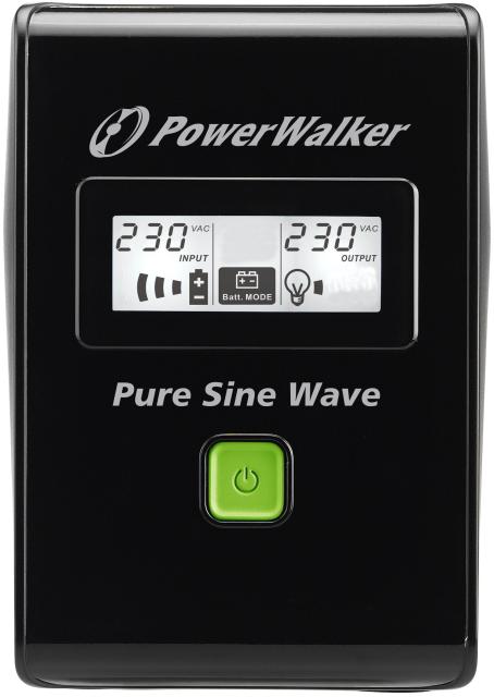 UPS POWERWALKER VI 800 SW, 800VA / 480W, Line Interactive