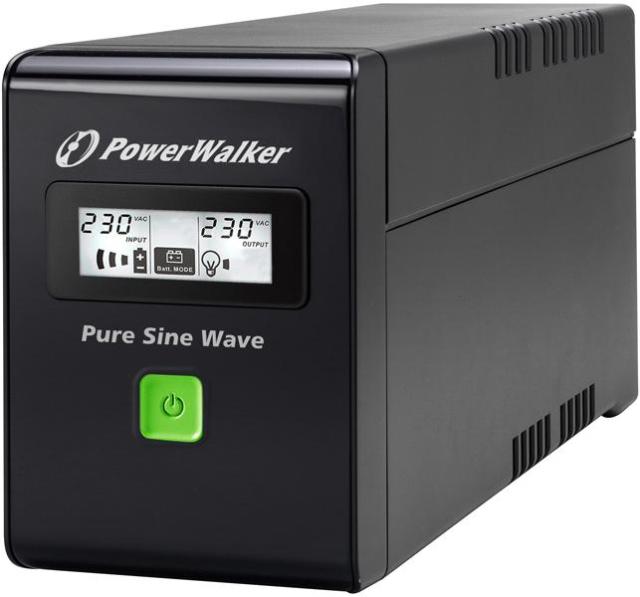 UPS POWERWALKER VI 800 SW, 800VA / 480W, Line Interactive