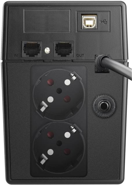 UPS POWERWALKER VI 800 SW, 800VA / 480W, Line Interactive