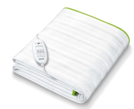 Термоподложка Beurer TS 15 Heated Underblanket ; Attachemnt to the mattress; Breathable; 3 temperature settings;washable on 30°;150(L)x80(W) cm
