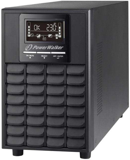 Power Walker UPS VFI 1000 CG PF1, 1000VA/1000W, Online, Mini Tower
